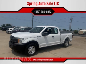 2018 Ford F-150 XL Extended Cab Medium Bed w/Rear Doors - samochód z USA z aukcji Manheim, oferta Kup Teraz w AUTOMAX