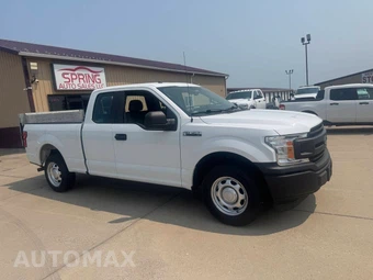2018 Ford F-150 XL Extended Cab Medium Bed w/Rear Doors - miniatura 4