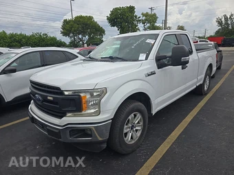 2018 Ford F-150 XL Extended Cab Medium Bed w/Rear Doors
