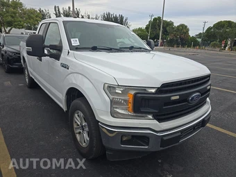 2018 Ford F-150 XL Extended Cab Medium Bed w/Rear Doors - miniatura 3