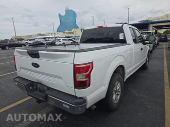2018 Ford F-150 XL Extended Cab Medium Bed w/Rear Doors - miniatura 4