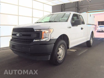 2018 Ford F-150 XL Extended Cab Medium Bed w/Rear Doors