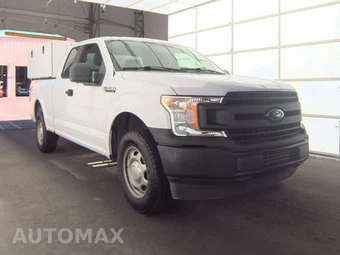 2018 Ford F-150 XL Extended Cab Medium Bed w/Rear Doors - miniatura 3