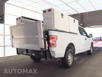 2018 Ford F-150 XL Extended Cab Medium Bed w/Rear Doors - miniatura 4