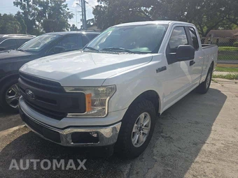 2018 Ford F-150 XL Extended Cab Medium Bed w/Rear Doors