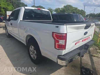2018 Ford F-150 XL Extended Cab Medium Bed w/Rear Doors - miniatura 2
