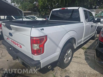 2018 Ford F-150 XL Extended Cab Medium Bed w/Rear Doors - miniatura 3