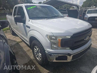 2018 Ford F-150 XL Extended Cab Medium Bed w/Rear Doors - miniatura 4