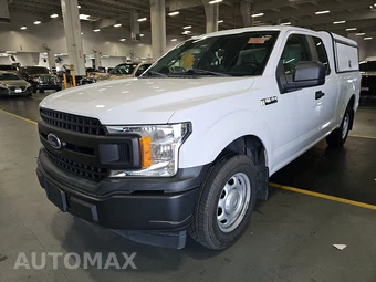 2018 Ford F-150 XL Extended Cab Medium Bed w/Rear Doors