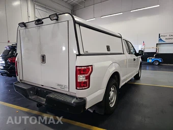 2018 Ford F-150 XL Extended Cab Medium Bed w/Rear Doors - miniatura 4