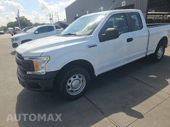 2018 Ford F-150 XL Extended Cab Medium Bed w/Rear Doors