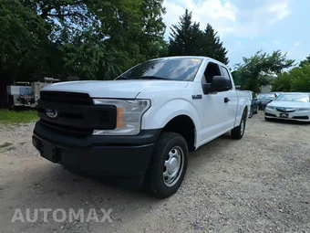 2018 Ford F-150 XL Extended Cab Medium Bed w/Rear Doors