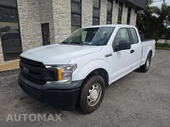 2018 Ford F-150 XL Extended Cab Medium Bed w/Rear Doors