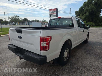 2018 Ford F-150 XL Extended Cab Medium Bed w/Rear Doors - miniatura 3
