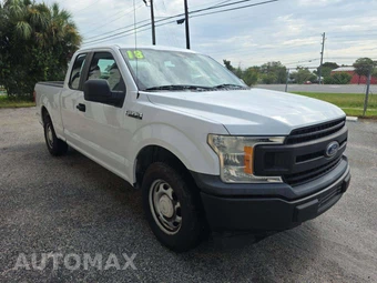 2018 Ford F-150 XL Extended Cab Medium Bed w/Rear Doors - miniatura 4