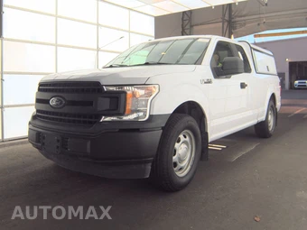 2018 Ford F-150 XL Extended Cab Medium Bed w/Rear Doors