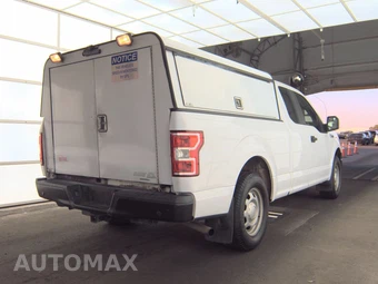 2018 Ford F-150 XL Extended Cab Medium Bed w/Rear Doors - miniatura 4
