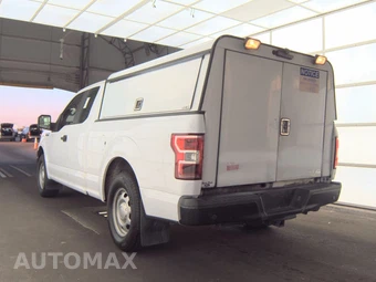 2018 Ford F-150 XL Extended Cab Medium Bed w/Rear Doors - miniatura 6