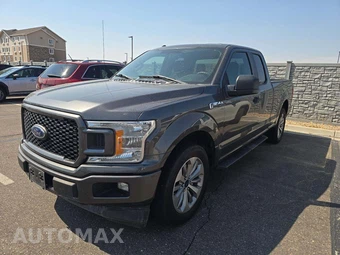 2018 Ford F-150 XL Extended Cab Medium Bed w/Rear Doors - car from the USA, Manheim Buy-Now listing at AUTOMAX