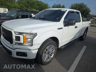 2018 Ford F-150 XL Extended Cab Medium Bed w/Rear Doors