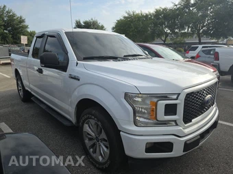 2018 Ford F-150 XL Extended Cab Medium Bed w/Rear Doors – miniatura 3