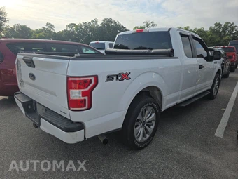 2018 Ford F-150 XL Extended Cab Medium Bed w/Rear Doors – miniatura 4