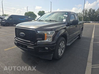 2018 Ford F-150 XL Extended Cab Medium Bed w/Rear Doors