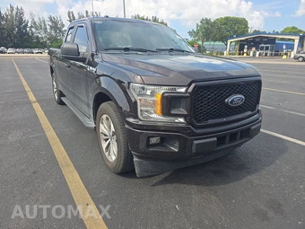 2018 Ford F-150 XL Extended Cab Medium Bed w/Rear Doors - miniatura 3