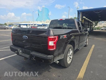 2018 Ford F-150 XL Extended Cab Medium Bed w/Rear Doors - miniatura 4