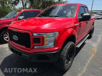 2018 Ford F-150 XL Extended Cab Medium Bed w/Rear Doors