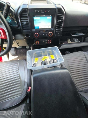 2018 Ford F-150 XL Extended Cab Medium Bed w/Rear Doors - miniatura 10