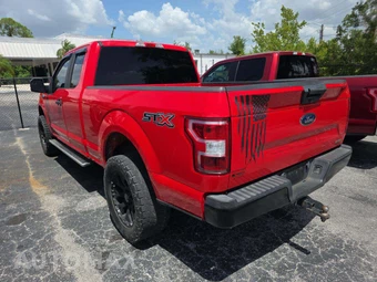 2018 Ford F-150 XL Extended Cab Medium Bed w/Rear Doors - miniatura 2