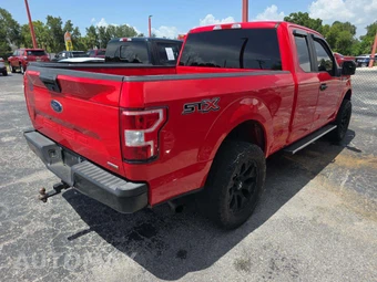2018 Ford F-150 XL Extended Cab Medium Bed w/Rear Doors - miniatura 3
