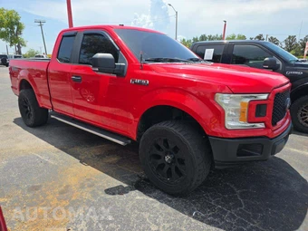 2018 Ford F-150 XL Extended Cab Medium Bed w/Rear Doors - miniatura 4