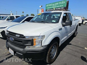 2018 Ford F-150 XL Extended Cab Medium Bed w/Rear Doors