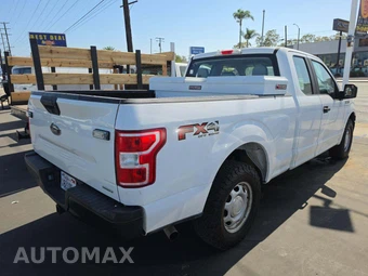 2018 Ford F-150 XL Extended Cab Medium Bed w/Rear Doors - miniatura 3