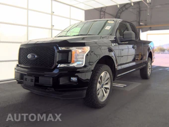 2018 Ford F-150 XL Extended Cab Medium Bed w/Rear Doors
