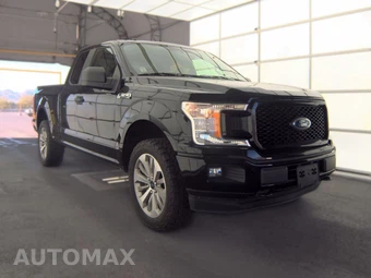 2018 Ford F-150 XL Extended Cab Medium Bed w/Rear Doors - miniatura 3
