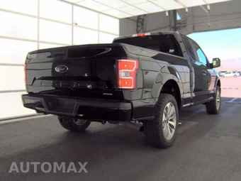 2018 Ford F-150 XL Extended Cab Medium Bed w/Rear Doors - miniatura 4