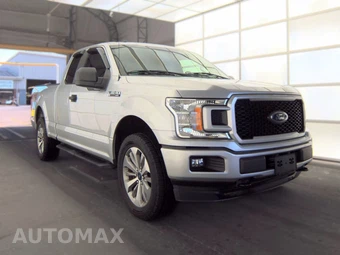 2018 Ford F-150 XL Extended Cab Medium Bed w/Rear Doors - miniatura 3
