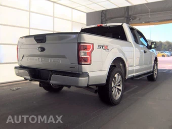 2018 Ford F-150 XL Extended Cab Medium Bed w/Rear Doors - miniatura 4