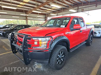 2018 Ford F-150 XL Extended Cab Medium Bed w/Rear Doors