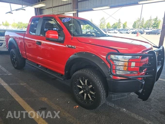 2018 Ford F-150 XL Extended Cab Medium Bed w/Rear Doors - miniatura 3