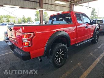 2018 Ford F-150 XL Extended Cab Medium Bed w/Rear Doors - miniatura 4