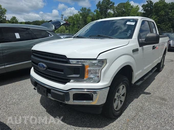 2018 Ford F-150 XL Extended Cab Medium Bed w/Rear Doors