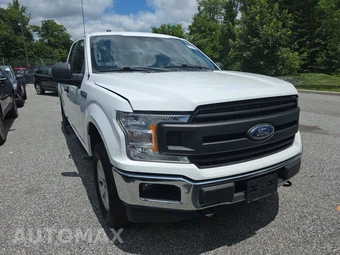 2018 Ford F-150 XL Extended Cab Medium Bed w/Rear Doors – miniatura 3