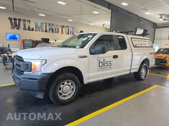 2018 Ford F-150 XL Extended Cab Medium Bed w/Rear Doors - samochód z USA z aukcji Manheim, oferta Kup Teraz w AUTOMAX