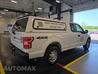 2018 Ford F-150 XL Extended Cab Medium Bed w/Rear Doors - miniatura 4