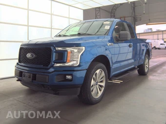 2018 Ford F-150 XL Extended Cab Medium Bed w/Rear Doors