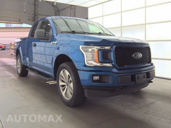 2018 Ford F-150 XL Extended Cab Medium Bed w/Rear Doors - miniatura 3